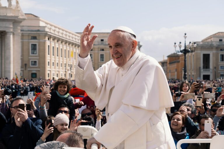 Pope Calls For Urgent Action During Conference