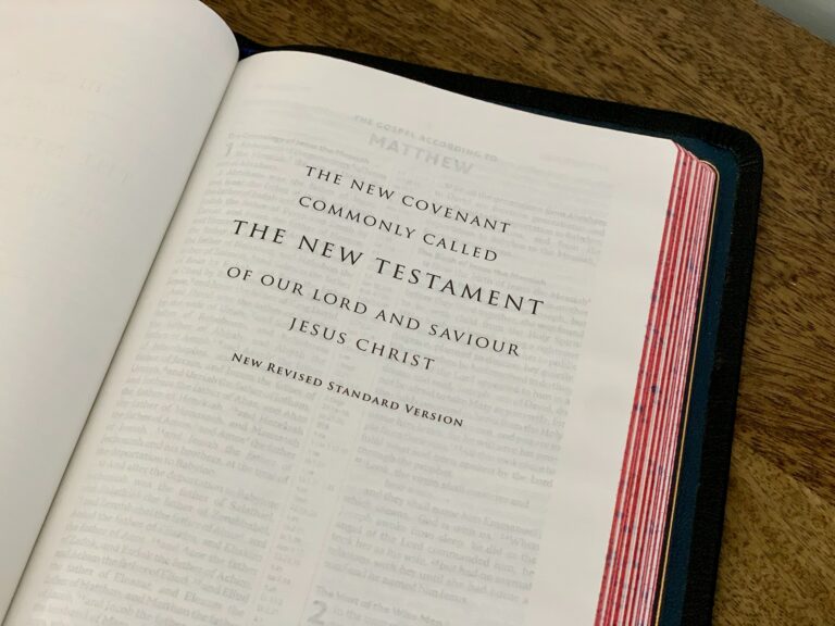 What Is The First Book Of The New Testament?