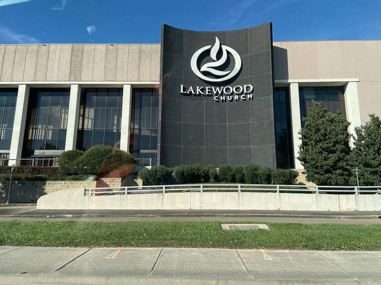 Chaos Breaks Out At Lakewood Church