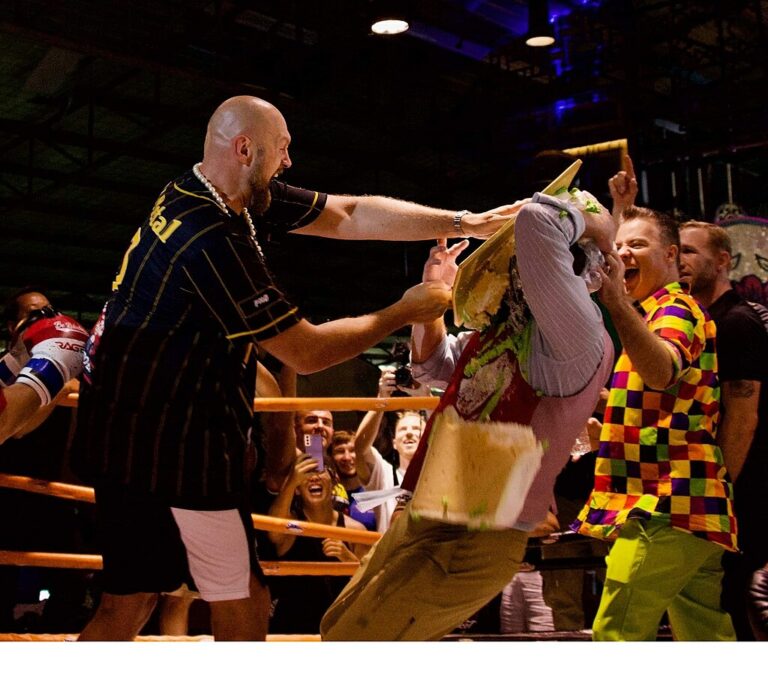 Professional Boxer Proclaims Christian Unity