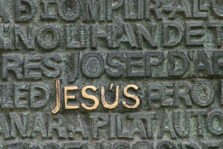 Which Statement Best Represents Your Belief About Jesus Christ?