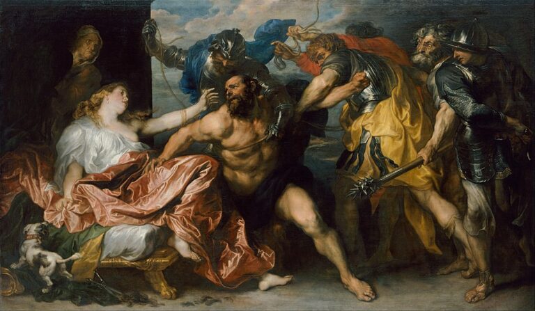 Which Bible Book Tells The Tale Of Samson And Delilah?