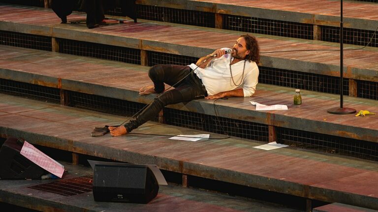 Comedian Embraces First Month As Christian 