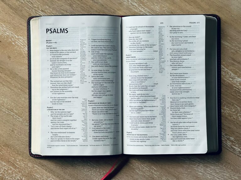 Which Psalm Is Known As The Shepherd’s Psalm?