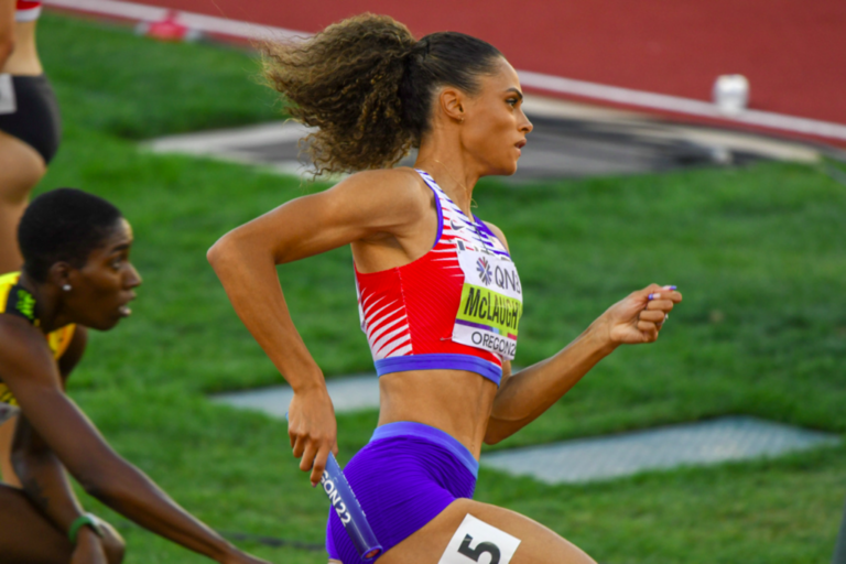 Olympic Athlete Breaks World Record, Credits Faith