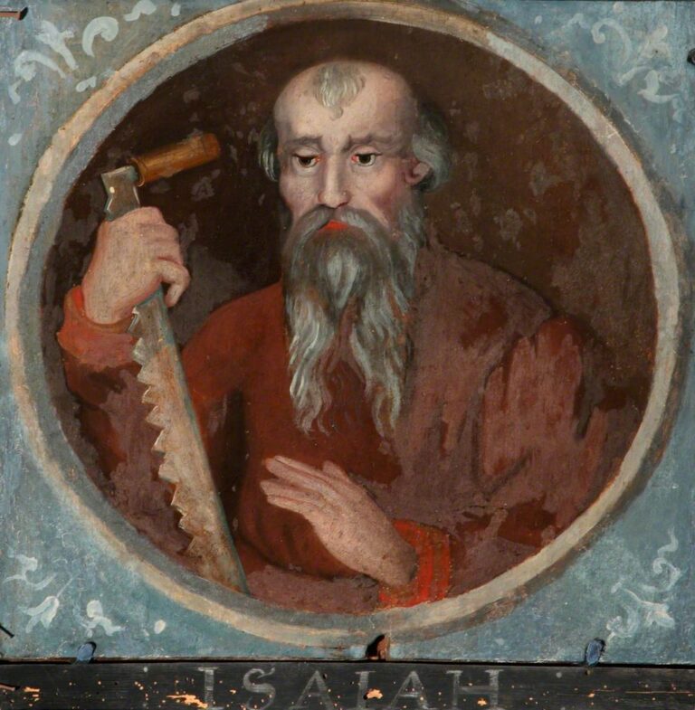 Who Was The Father Of The Prophet Isaiah?