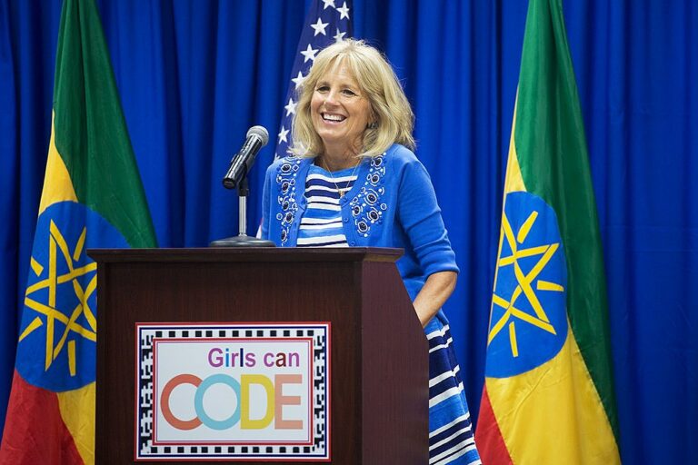 Jill Biden’s Unexpected Praise Raises Eyebrows