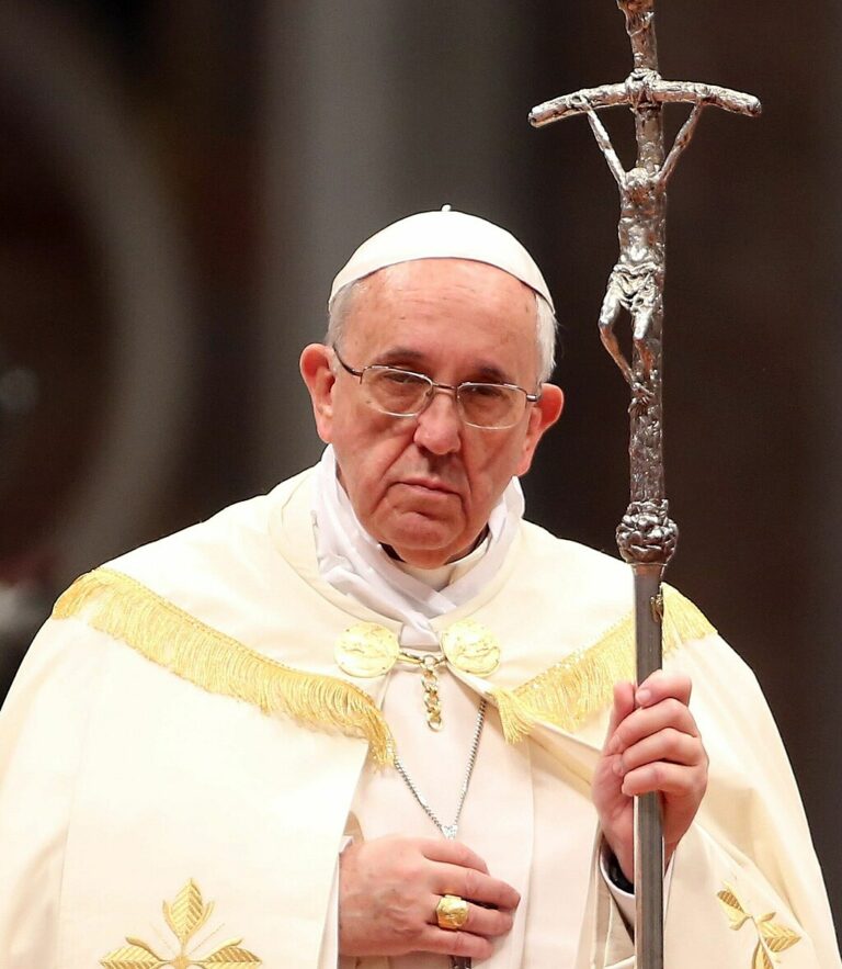 Pope Francis Raises Alarm On Church Ban