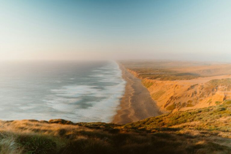 California Beach Becomes Holy Ground