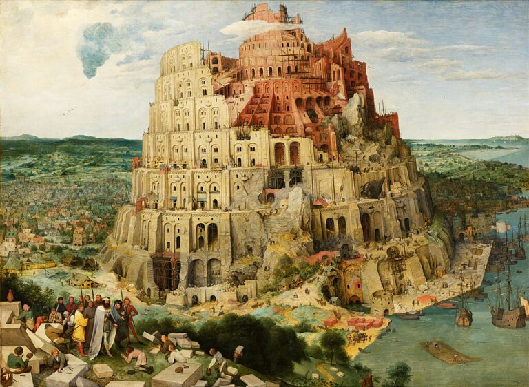 Which Book Of The Bible Contains The Story Of The Tower Of Babel?