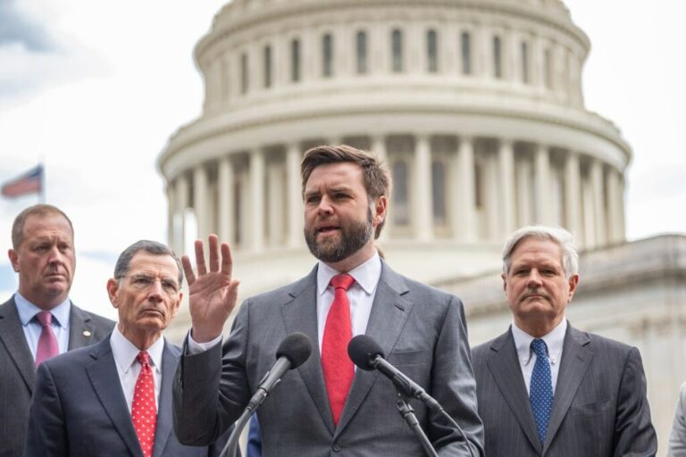 Vice President Candidate Extols The Gospel During Library Visit
