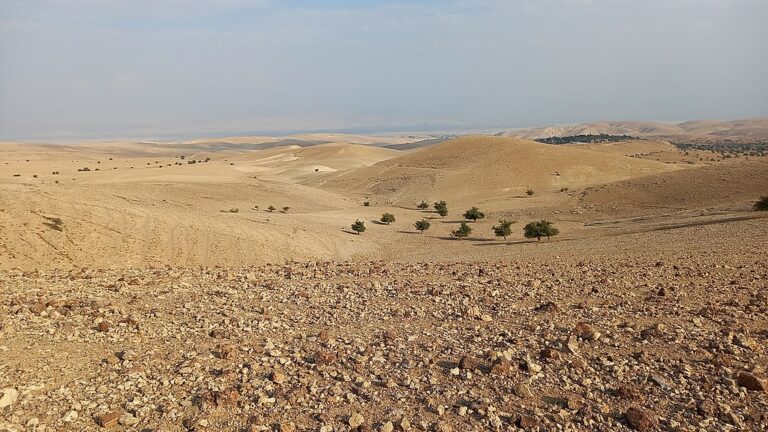 How Many Times Did The Israelites March Around Jericho On The Seventh Day?