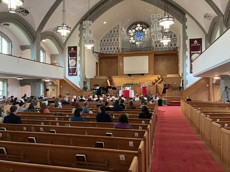 Church Takes Maryland To Court Over Employment Law