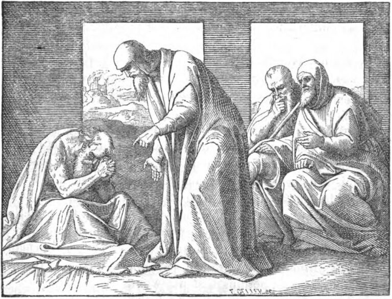 In Which Book Does God Question Job About Creation?