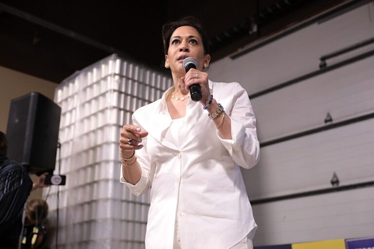Harris’s Stand Against Religious Exemptions Sparks Backlash
