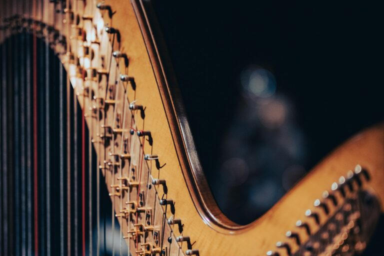 Which Israelite King Was Known For His Harp-Playing Skills?