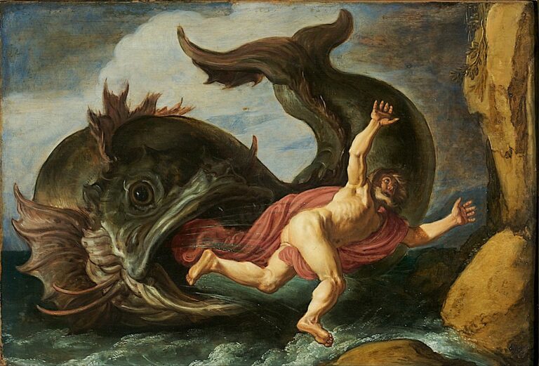 How Many Days Did Jonah Spend In The Belly Of The Great Fish?