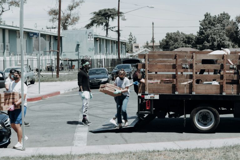 Church Sends 9 Trucks Of Aid To LA Wildfire Survivors