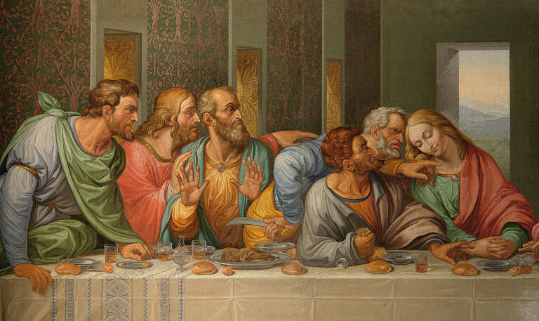 Which Sacrament Commemorates Jesus’ Last Supper?
