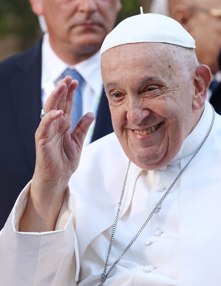 Pope Hospitalized With Serious Respiratory Condition