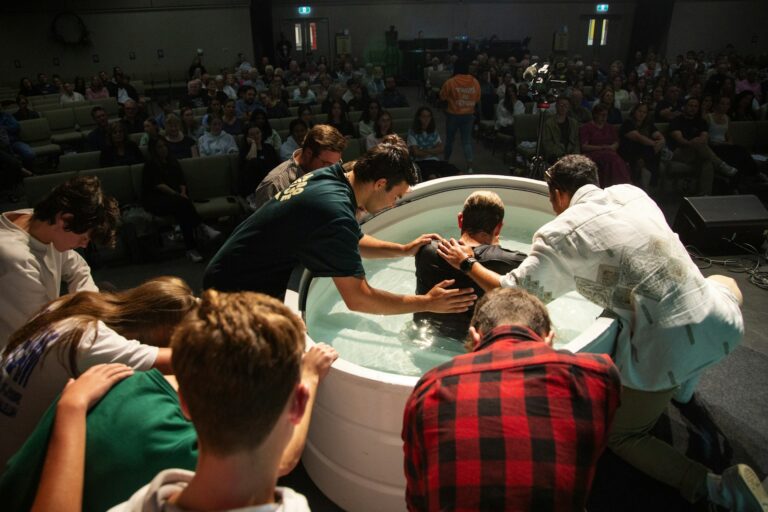 Church Sees Stunning 45% Jump In Adult Baptisms