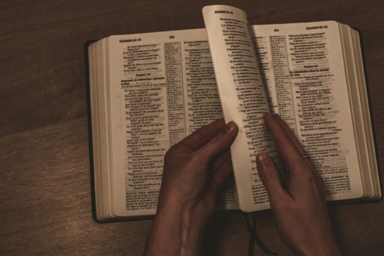 Which Biblical Writing Do You Personally Connect With More?