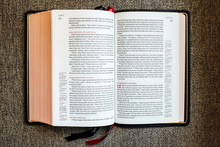 Which Type Of Biblical Passage Would You Choose To Live By?