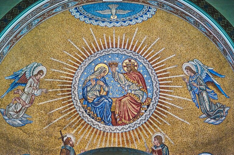 In Christian Art, What Is Often Used To Symbolize The Holy Spirit?