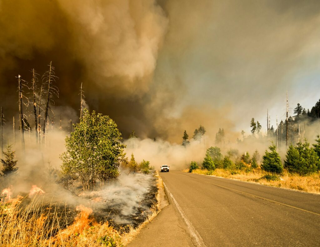 Faith Rises From The Ashes After Wildfires - United Christian
