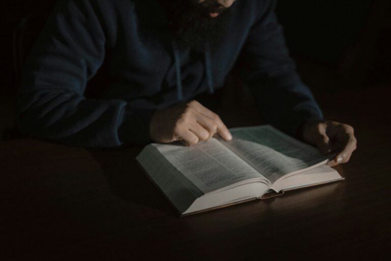 Bible Reading Explodes Among American Men