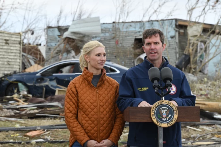 Governor Pleads For Prayers And Honors The Lost