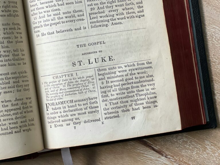 What Was The Profession Of Luke, The Gospel Writer?