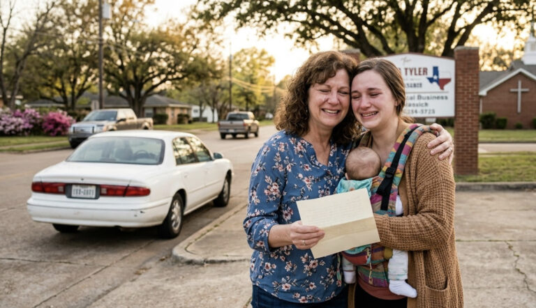 The 5-Minute Detour in Tyler That Ended in a Tearful Miracle