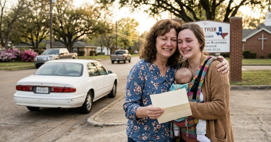 The 5-Minute Detour in Tyler That Ended in a Tearful Miracle.