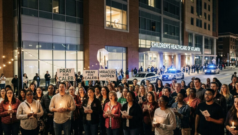 The Georgia Hospital Room Where Thousands Gathered And Why Doctors Are Calling It a Miracle