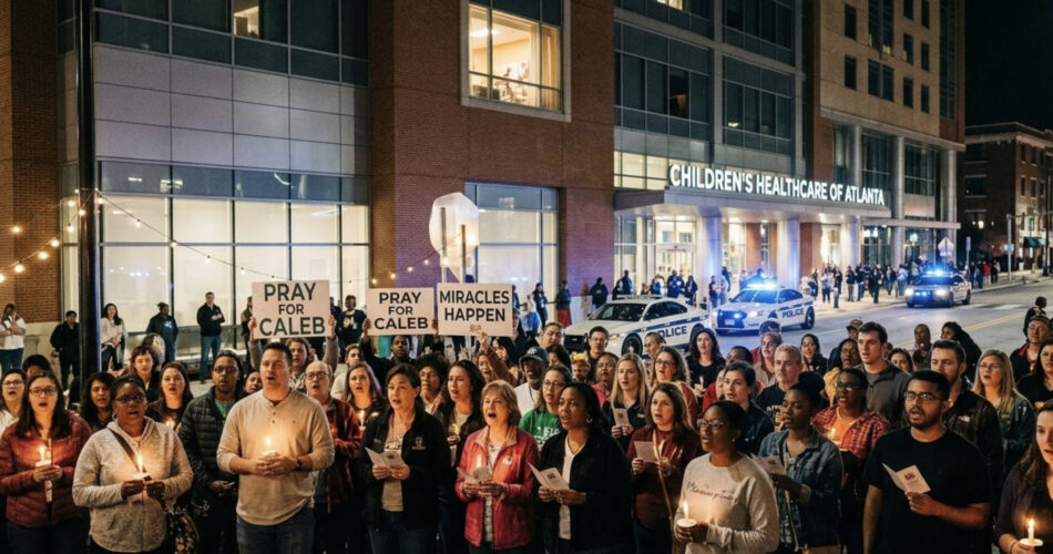 The Georgia Hospital Room Where Thousands Gathered—And Why Doctors Are Calling It a Miracle