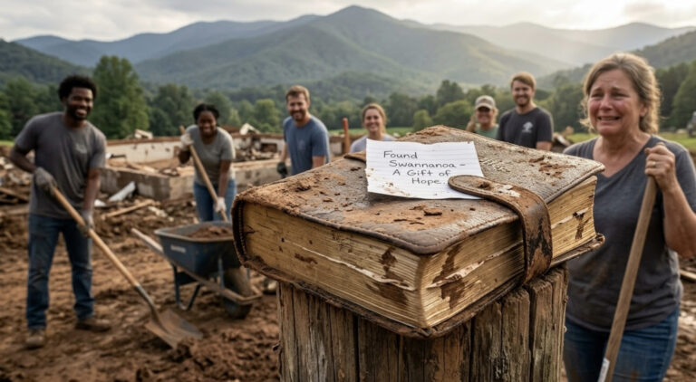 The Mud-Caked Bible That Sparked a Revival in the Mountains of North Carolina