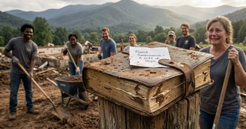 The Mud-Caked Bible That Sparked a Revival in the Mountains of North Carolina