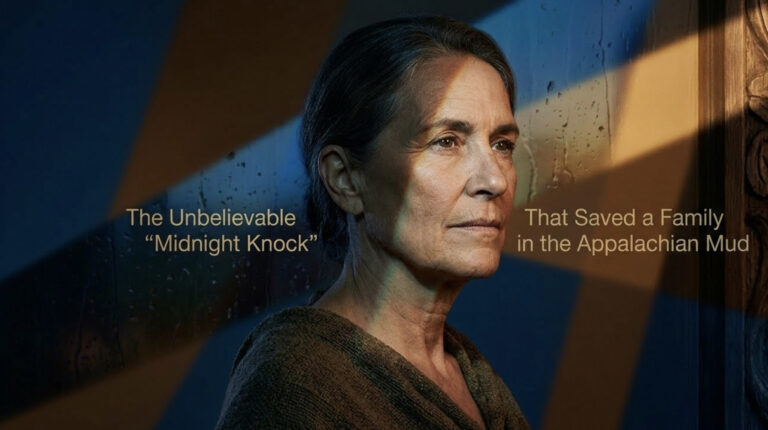 The Unbelievable “Midnight Knock” That Saved a Family in the Appalachian Mud