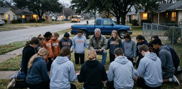 Why These Texas Students Secretly Gathered at 7 AM for a Man They Hardly Knew