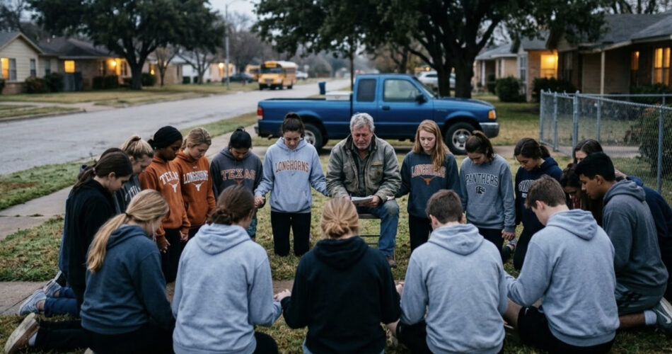 Why These Texas Students Secretly Gathered at 7 AM for a Man They Hardly Knew