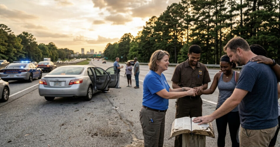 The Georgia Interstate Rescue: Why Strangers Are Calling This a "God-Ordained" Appointment