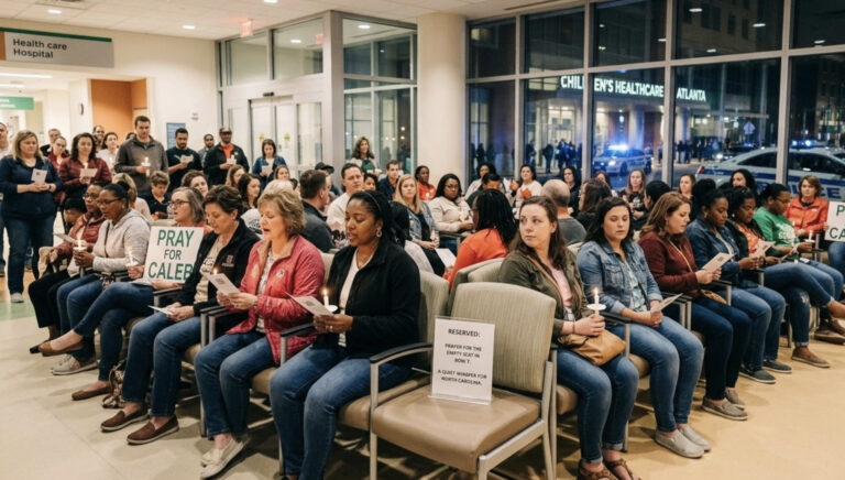 The Empty Seat in Row 7: The North Carolina Miracle That Began with a Quiet Whisper