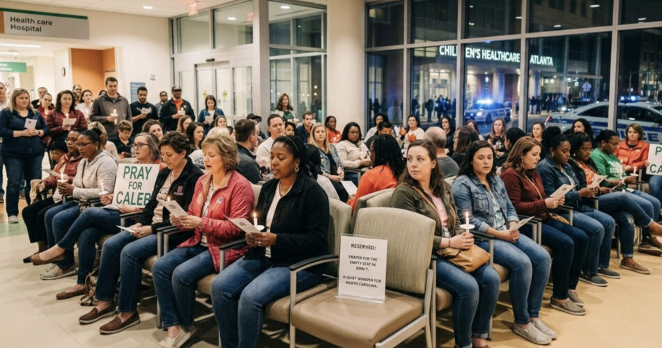The Empty Seat in Row 7: The North Carolina Miracle That Began with a Quiet Whisper