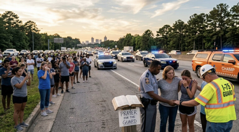 Why Thousands are Sharing the Story of the “Guardian on I-75”