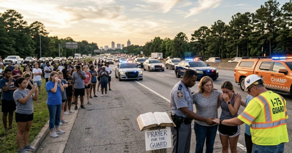 Why Thousands are Sharing the Story of the "Guardian on I-75"