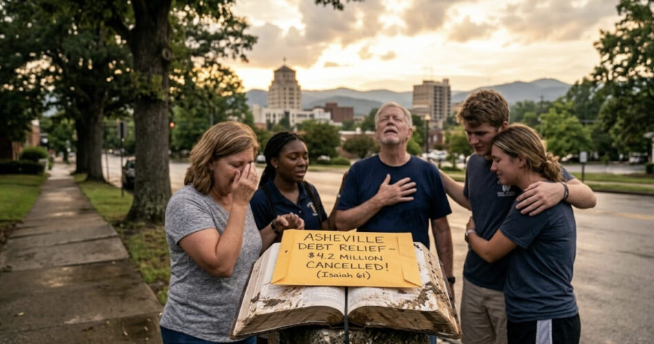 The Mysterious Yellow Envelope That Just Wiped Out $4.2 Million in Asheville Medical Debt