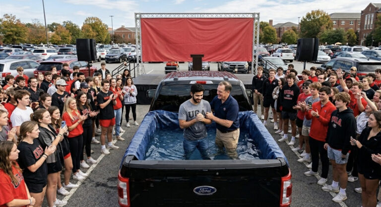 The Pickup Truck Baptisms: Why Thousands of UGA Students Are Gathering in Parking Lots