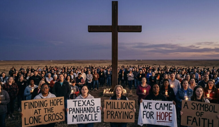 Why This Lone Cross in the Texas Panhandle is Giving Millions New Hope