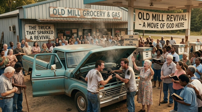 The Gas Station Revival: How a Broken Truck Sparked a Move of God in Rural Georgia